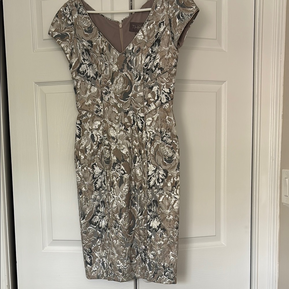 Theia size 2 dress